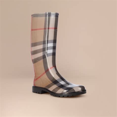 botte de pluie burberry grise|net a porter Burberry rain boots.